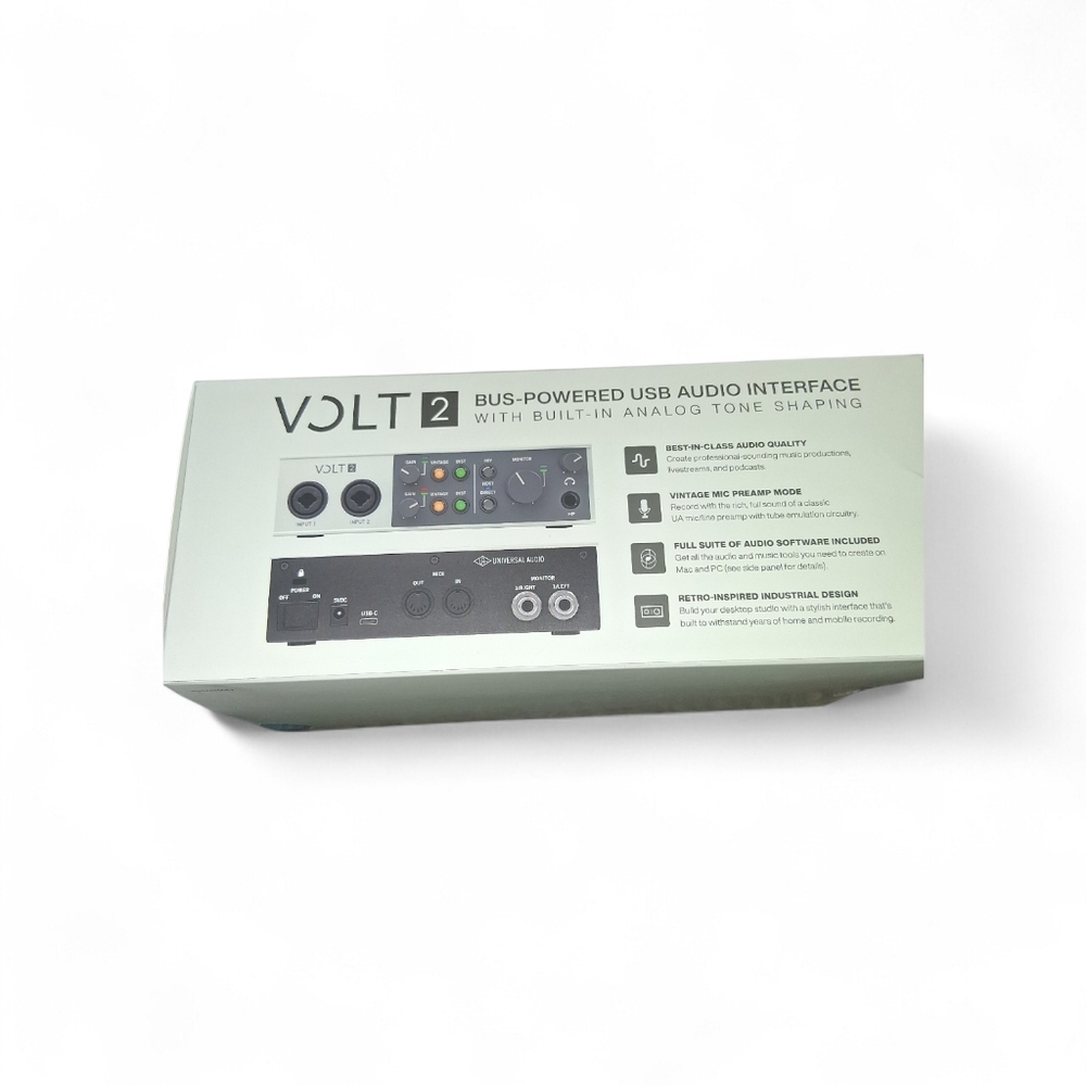 Volt 2 USB Audio Interface - Silver - Picture 4 of 4